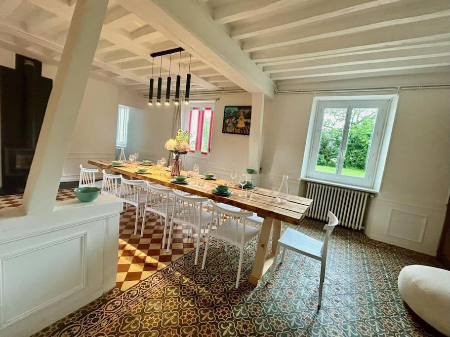 Gite Au Haras La Belle Emanville Luaran gambar