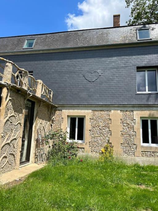 Gite Au Haras La Belle Emanville Luaran gambar