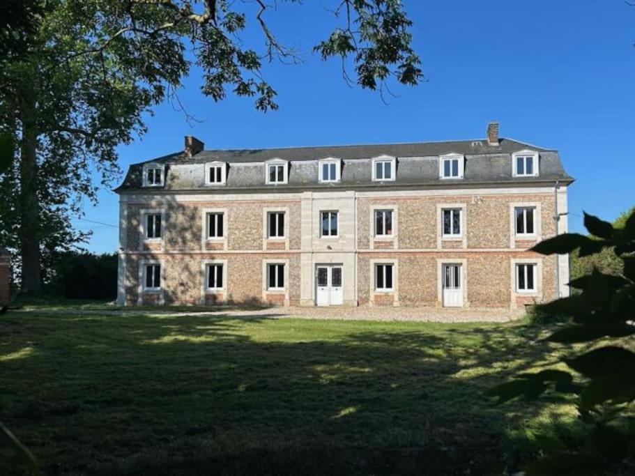 Gite Au Haras La Belle Emanville Luaran gambar