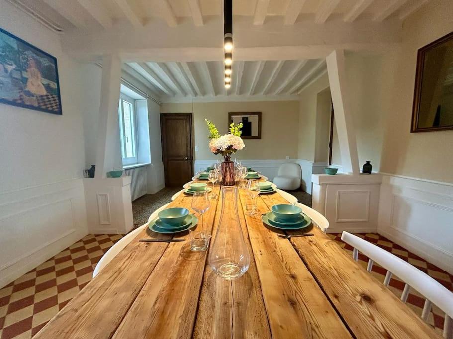 Gite Au Haras La Belle Emanville Luaran gambar