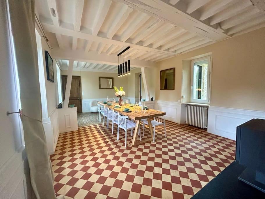 Gite Au Haras La Belle Emanville Luaran gambar