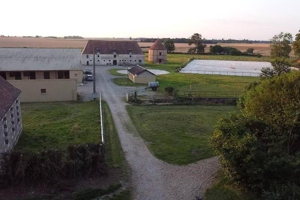 Gite Au Haras La Belle Emanville Luaran gambar